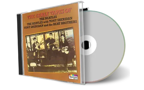 Artwork Cover of The Beatles Compilation CD Tony Sheridan Early Tapes 1961 Soundboard