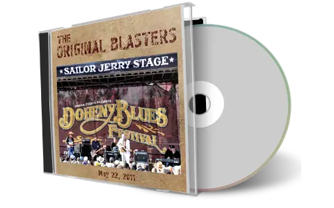 Artwork Cover of The Blasters 2011-05-22 CD Doheny Blues Festival Audience