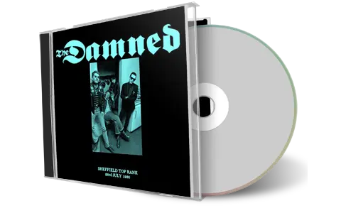 Artwork Cover of The Damned 1980-07-23 CD Sheffield Audience