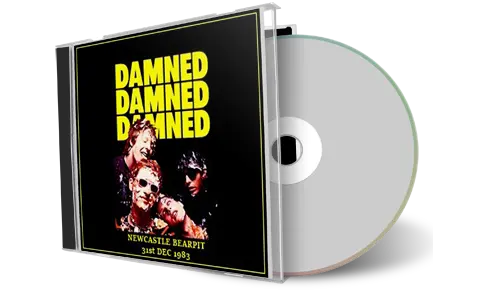 Artwork Cover of The Damned 1983-12-31 CD Newcastle Audience