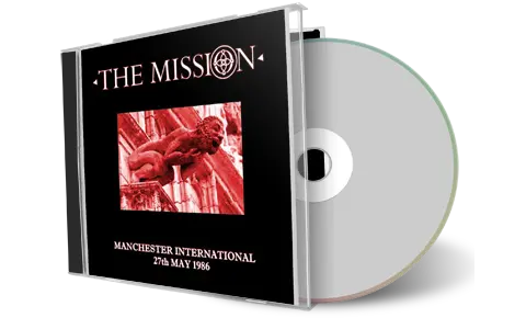 Artwork Cover of The Mission 1986-05-27 CD Manchester Audience
