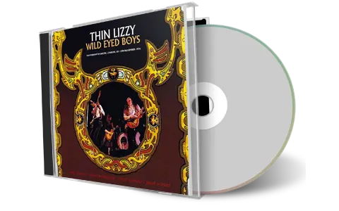 Artwork Cover of Thin Lizzy 1976-11-15 CD London Soundboard