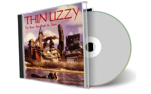 Artwork Cover of Thin Lizzy Compilation CD The Boys Are Back In Town 1991 Soundboard