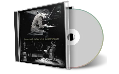 Artwork Cover of Thomas Enhco And Stephane Kerecki 2020-10-15 CD Tourcoing Soundboard