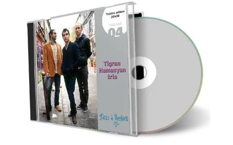 Artwork Cover of Tigran Hamasyan 2012-07-04 CD Vienne Jazz Festival Soundboard