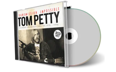 Artwork Cover of Tom Petty Compilation CD Transmission Impossible 1970-1990 Audience