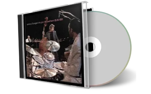 Artwork Cover of Tommy Flanagan Trio 1991-05-05 CD Bern Soundboard