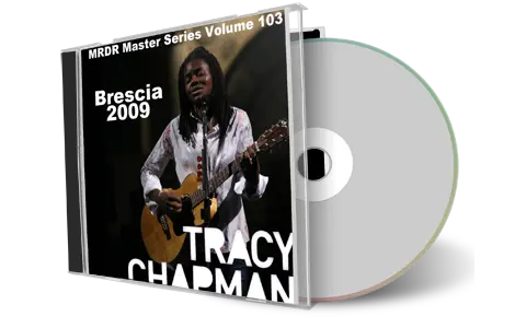 Artwork Cover of Tracy Chapman 2009-07-14 CD Brescia Summer Festival Audience