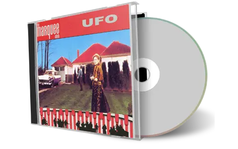 Artwork Cover of Ufo 1974-05-16 CD London Audience