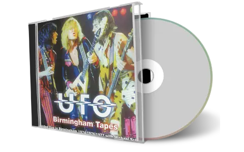 Artwork Cover of Ufo 1974-08-05 CD England Audience