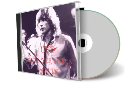 Artwork Cover of Ufo 1975-01-15 CD Stockholm Audience