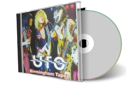 Artwork Cover of Ufo 1976-04-20 CD Birmingham Audience