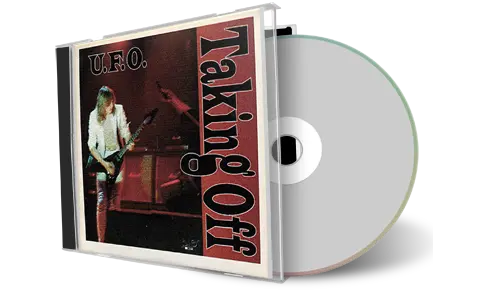Artwork Cover of Ufo 1977-03-03 CD Offenburg Audience
