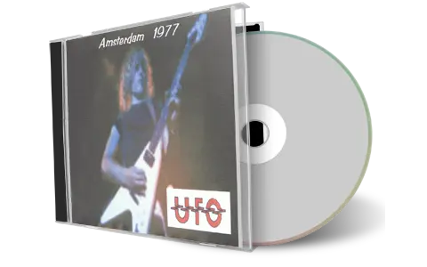 Artwork Cover of Ufo 1977-05-13 CD Amsterdam Audience