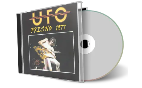 Artwork Cover of Ufo 1977-09-28 CD Fresno Audience