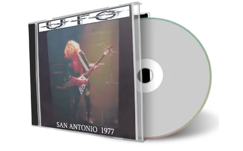Artwork Cover of Ufo 1977-10-22 CD San Antonio Audience