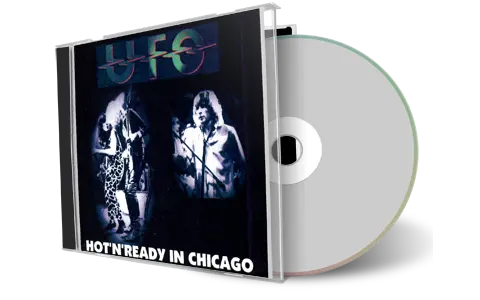 Artwork Cover of Ufo 1978-10-13 CD Chicago Audience