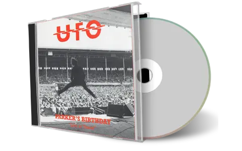 Artwork Cover of Ufo 1979-03-21 CD Midland Soundboard