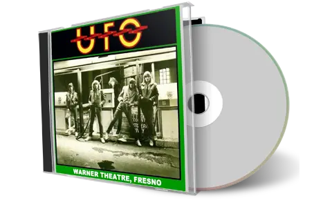 Artwork Cover of Ufo 1980-04-15 CD Fresno Audience