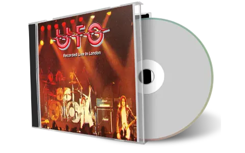Artwork Cover of Ufo 1980-11-14 CD London Audience
