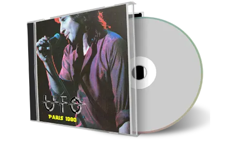 Artwork Cover of Ufo 1980-11-27 CD Paris Audience