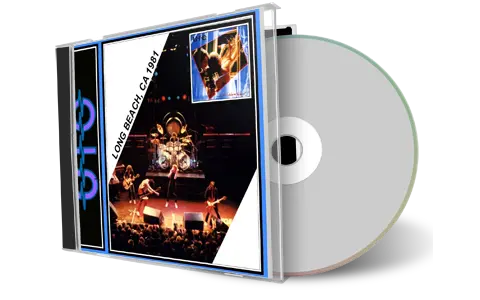 Artwork Cover of Ufo 1981-08-04 CD Long Beach Audience