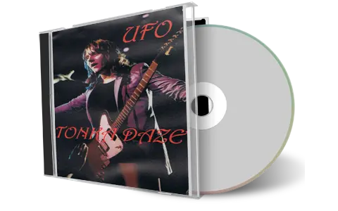 Artwork Cover of Ufo 1982-02-23 CD El Paso Audience