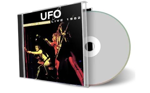 Artwork Cover of Ufo 1982-03-14 CD St Louis Soundboard