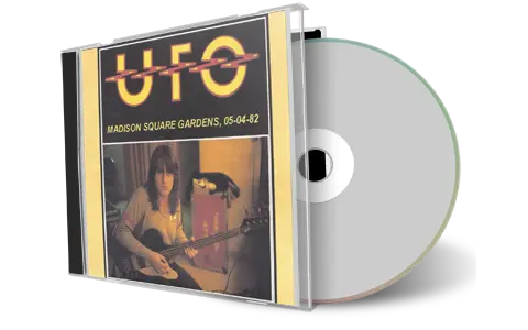 Artwork Cover of Ufo 1982-05-04 CD New York City Audience