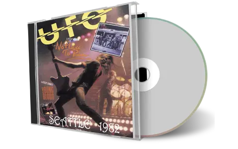 Artwork Cover of Ufo 1982-05-14 CD Seattle Audience