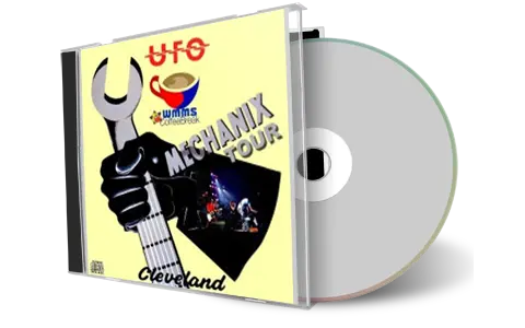 Artwork Cover of Ufo 1982-06-09 CD Cleveland Soundboard