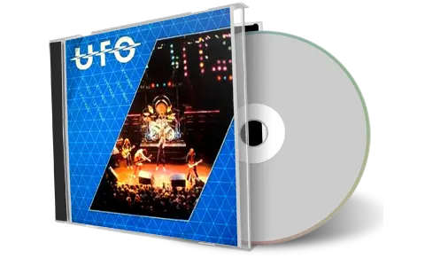 Artwork Cover of Ufo 1982-09-14 CD St Louis Soundboard