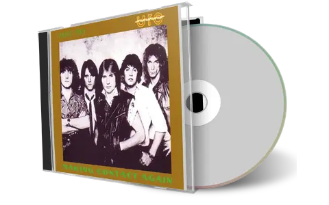 Artwork Cover of Ufo 1983-02-08 CD Clermond-Ferrand Audience
