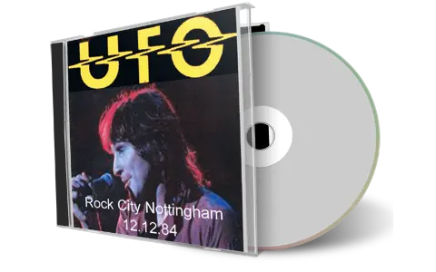 Artwork Cover of Ufo 1984-12-12 CD Nottingham Audience
