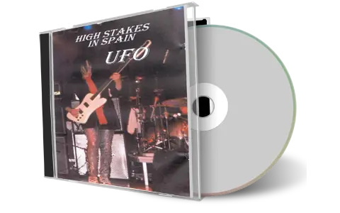 Artwork Cover of Ufo 1991-10-31 CD Madrid Audience