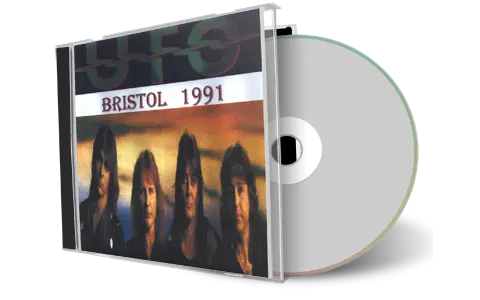 Artwork Cover of Ufo 1991-11-11 CD Bristol Audience