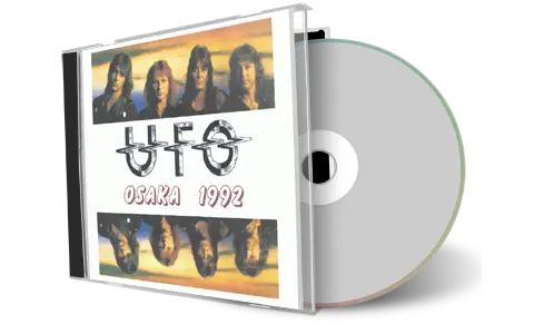 Artwork Cover of Ufo 1992-06-16 CD Osaka Audience