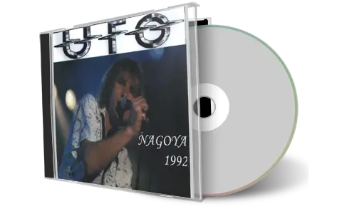 Artwork Cover of Ufo 1992-06-18 CD Nagoya Audience