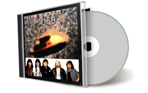 Artwork Cover of Ufo 1993-12-21 CD Cologne Audience