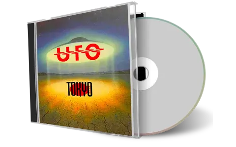 Artwork Cover of Ufo 1994-06-16 CD Tokyo Audience