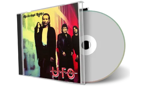Artwork Cover of Ufo 1995-08-20 CD St Louis Audience