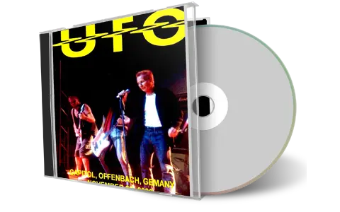Artwork Cover of Ufo 2000-11-08 CD Offenbach Audience