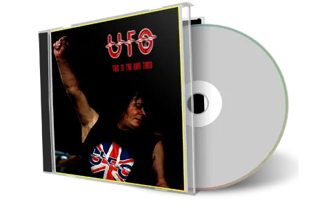 Artwork Cover of Ufo 2007-03-09 CD Bratislava Audience