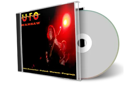 Artwork Cover of Ufo 2009-11-19 CD Warsaw Audience