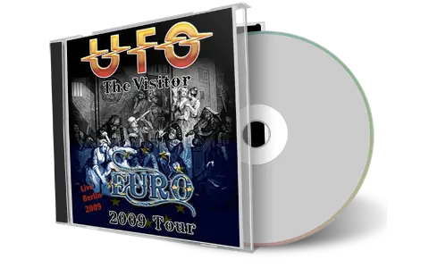 Artwork Cover of Ufo 2009-11-25 CD Berlin Audience