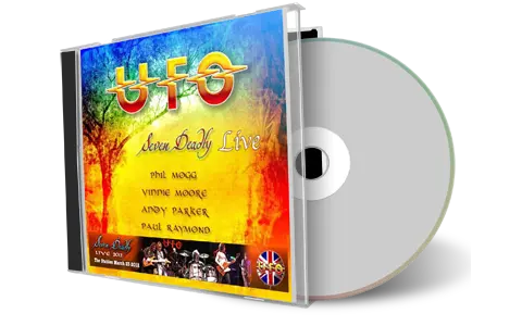 Artwork Cover of Ufo 2012-03-23 CD Milton Keynes Audience