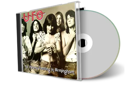 Artwork Cover of Ufo Compilation CD Birmingham 1976 Audience