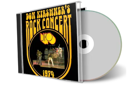 Artwork Cover of Ufo Compilation CD Don Kirshners Rock Concert Soundboard