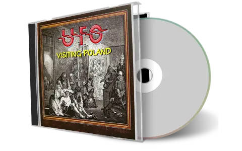 Artwork Cover of Ufo Compilation CD Warsaw 2009 Audience