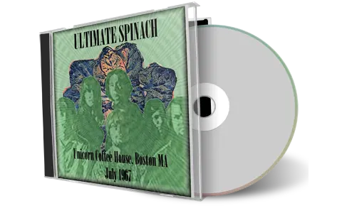 Artwork Cover of Ultimate Spinach Compilation CD July 1967 Soundboard